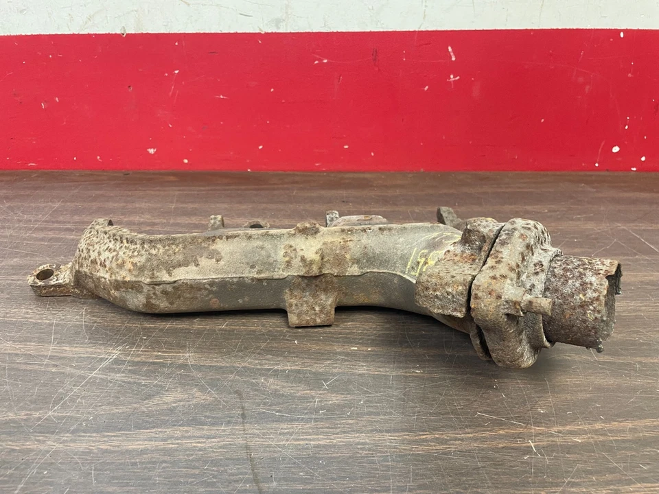 1971 1972 1973 FORD MUSTANG MERCURY COUGAR 351 CLEVELAND 2V LH COLETOR DE ESCAPE - Imagem 4 de 4