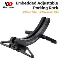 WEST BIKING Bicycle Stand Rack ABS MTB Road Bike Indoor Floor Parking Stand