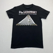 Big Lebowski T Shirt Mens Small That Rug Really Tied the Room Together