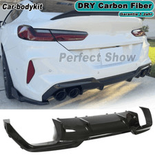 DRY Carbon Heckdiffusor Spoiler Diffusor Passt für BMW 8 Gran Coupe F93 M8 19UP