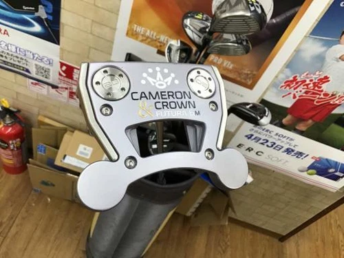 Titleist PUTTER  Scotty Cameron&Crown FUTURA 6M 36in