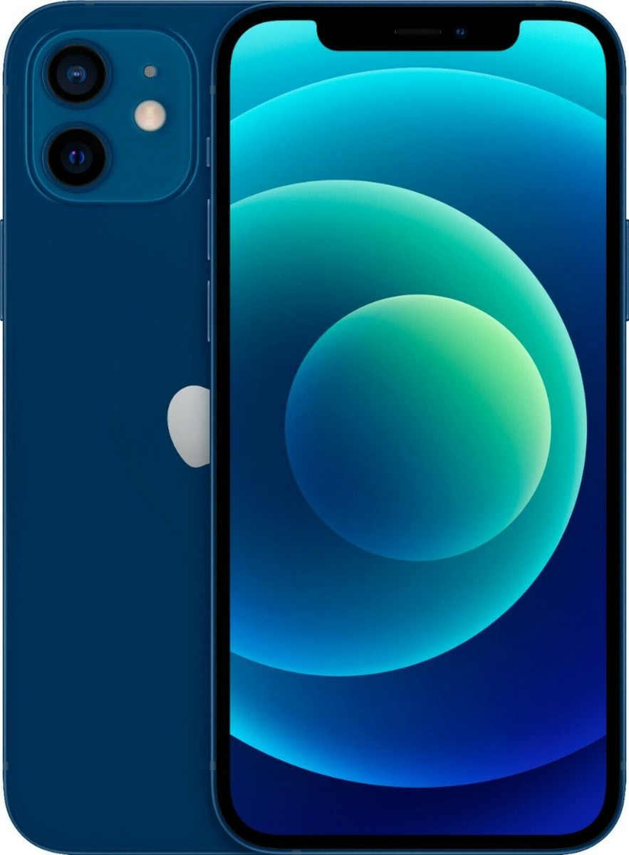 値下げしました! iPhone 12 64GB ブルー 新品未使用-