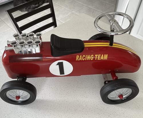 Racing Team Push Cart | eBay