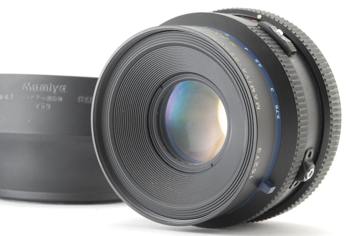 Exc+4 w/Hood] Mamiya Sekor Z 127mm f/3.8 W Lens For RZ67 Pro