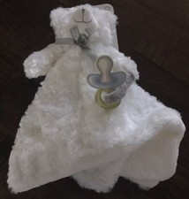 NEW - Blankets  Beyond Teddy Bear, Security Blanket  Pacifier Holder