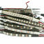Indexbild 2 - LED Stripe Leiste Streifen Band RGB WS2812 5050 4mm 5mm Farben Dimmbar Leiste 5V
