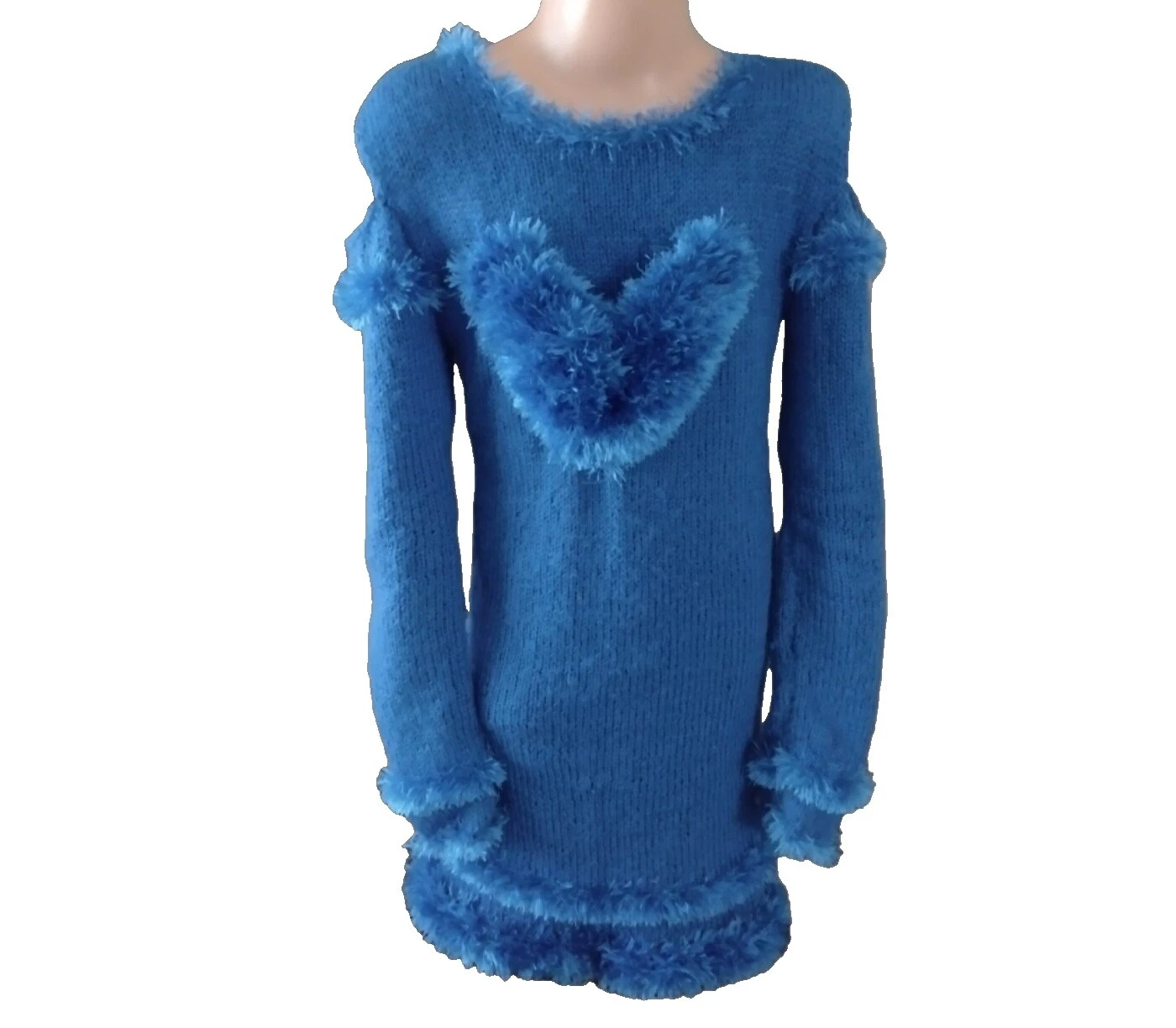 Handmade Blue Wedding Dresses for Girls