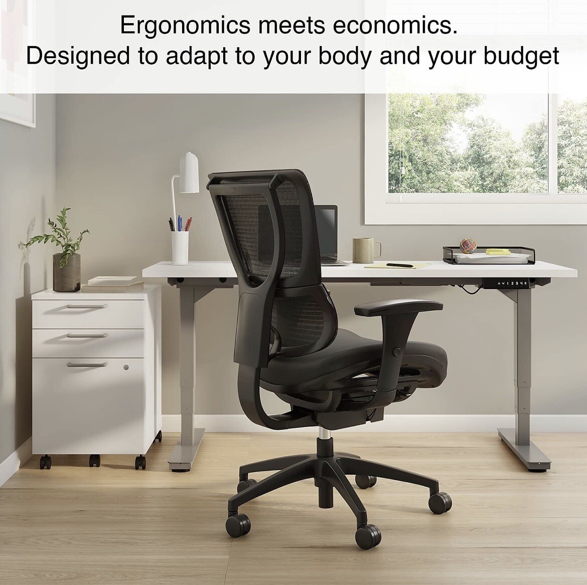 Staples Professional Series 1500TF Mesh Back Chair