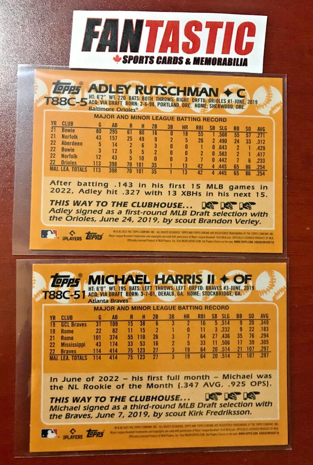 2023 Topps Baseball Series 1 Silver Pack Chrome Mojo YOU PICK inc RC etc - Image 2 of 2