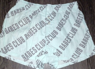 VSpink sleep Shorts brand new size Xsmall minty graphics 