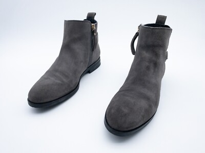 TOMMY HILFIGER Damen Stiefelette Ankle Boots Stiefel grau Gr 40 EU Art 25383-80