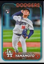 2024 Topps Series 2 - Yoshinobu Yamamoto #553 (RC) for sale online 
