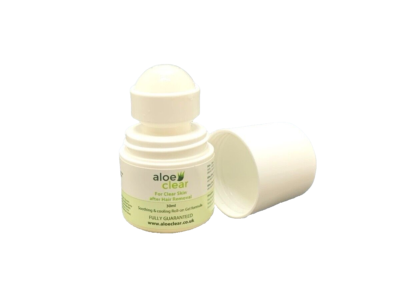Aloe Clear 30ml Roll on gel ingrown hair & razor burn treatment | eBay UK