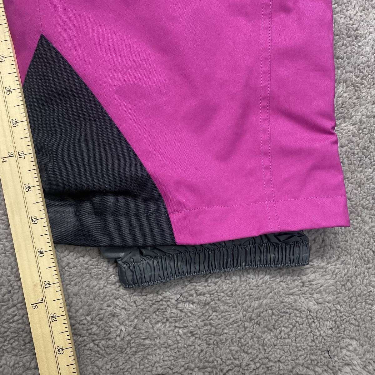 Columbia Ski Pants Womens Large Pink Snowboard Waterproof