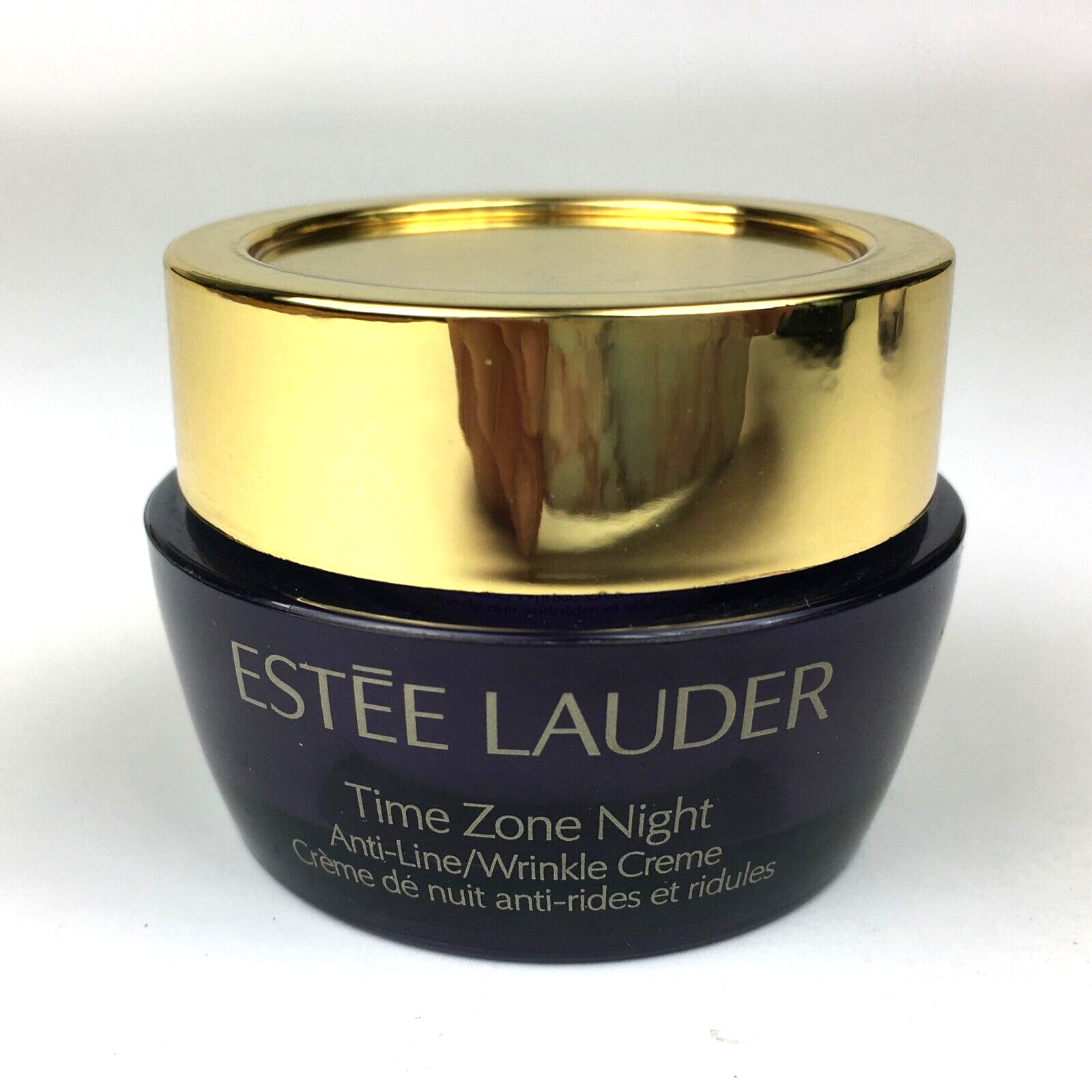 ESTEE LAUDER ~ TIME ZONE NIGHT ANTI LINE / WRINKLE CREAM ~ .5 OZ/15ml