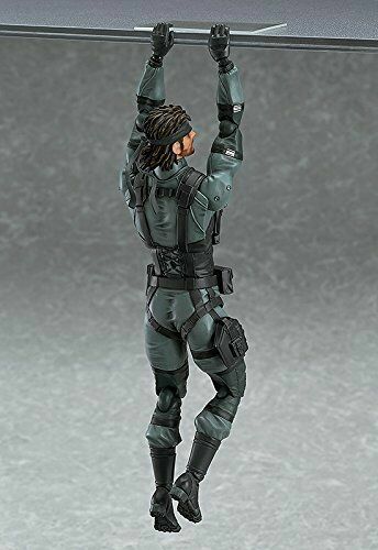 figma METAL GEAR SOLID 2 SONS OF LIBERTY Solid Snake from