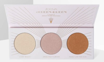 ZOEVA SCREEN QUEEN HIGHLIGHTING PALETTE
