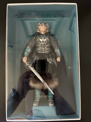 2016 FANTASY FARAWAY FOREST KING OF THE CRYSTAL CAVES BARBIE KEN WITH SHIPPER