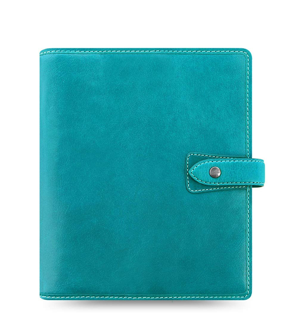 Filofax Malden A5 Size Leather Organiser - All Colours Available