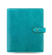 NEW Filofax A5 Size Malden Organiser Planner Diary Notebook Blue Leather -026027