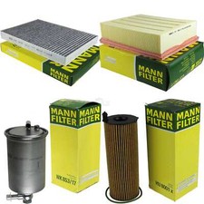 MANN-FILTER PAKET Audi A4 8EC B7 2.7 TDI 3.0 quattro Cabriolet 8H7 B6 8HE 8ED