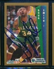 1992 93 Fleer basketball card #53 Doug Smith signed autograph very tough