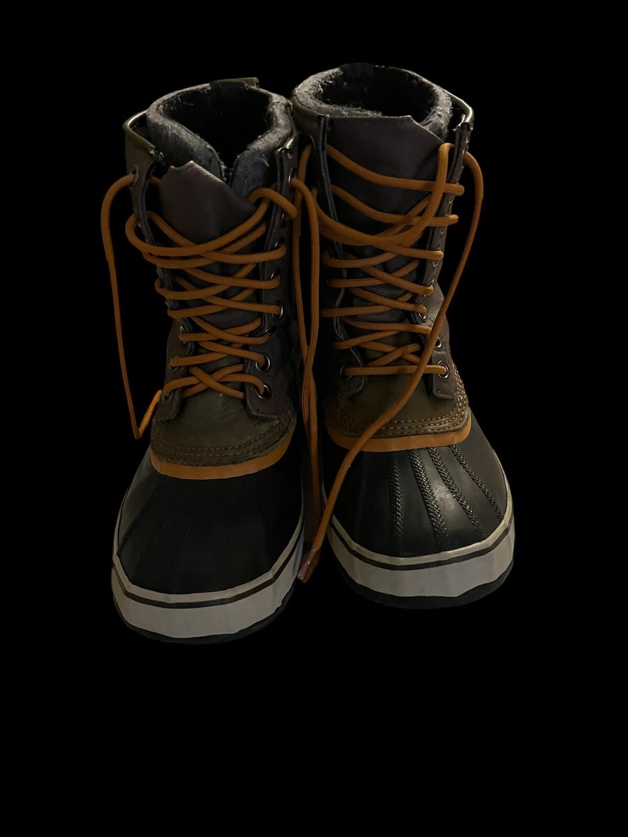 Sorel 1964 Premium T CVS Peet Moss/ Bright copper Snow Boots 