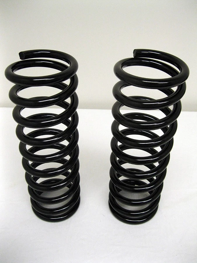 Muelles helicoidales de descenso trasero Bel Air Impala 1958-1964 Chevy tamaño completo 2,5" Foto 3 de 4