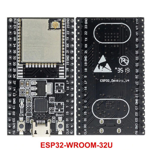 ESP32 NodeMCU Module Wifi Bluetooth 32U 32CAM 32D 30PIN 38PIN pour Arduino & Pi - Imagen 7 de 15