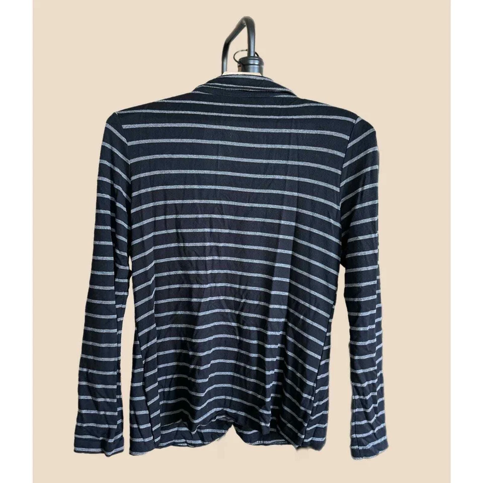 Blazer tejido Tart Maternity manga larga doble bolsillo Foto 4 de 4