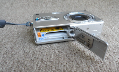 Pentax Optio S5Z 5.0MP Digital Camera Silver | eBay