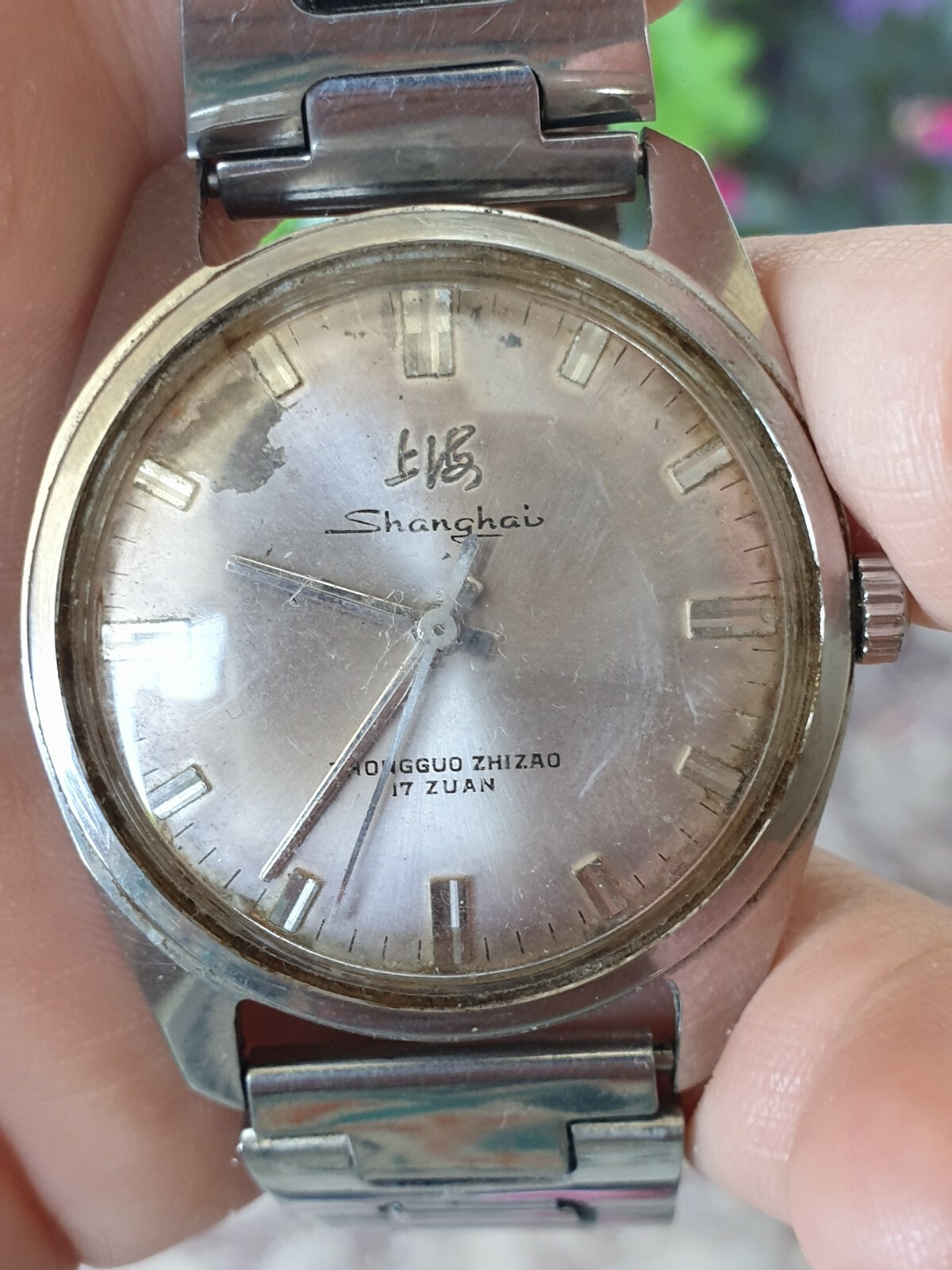 Купить Shanghai watch 17 zuan Zhongguo zhizao Swiss army на Аукцион из  Америки с доставкой в Россию, Украину, Казахстан