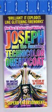 Joseph and the Amazing Technicolor Dreamcoat  New London Theatre, Original Flyer