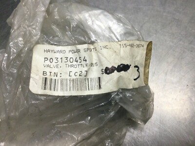 OEM Polaris 3130454 Throttle Valve 2.5 NOS for sale online | eBay