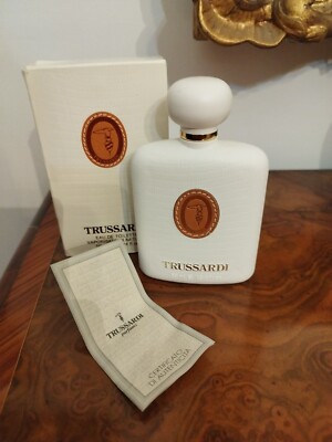  Parfum Trussardi weiß Vintage NEU UNBENUTZT 50 ML TRUSSARDI EAU DE 