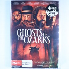 NEW Ghosts Of The Ozarks (DVD, 2021) Thriller Movie - Thomas Hobson, Phil Morris