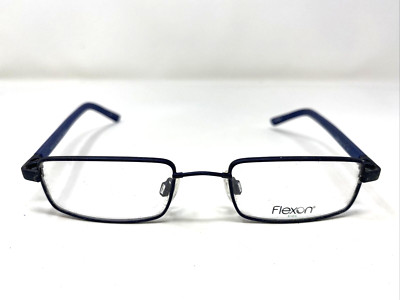 Flexon Kids 117 col 446 TWIN BLUES 46-18-140 Eyeglasses Frame TJ96