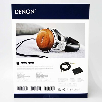 【本日限定値下げ】DENON AH-D7200 Denon AH-D7200 High Resolution Closed-Back Over-Ear Headphones