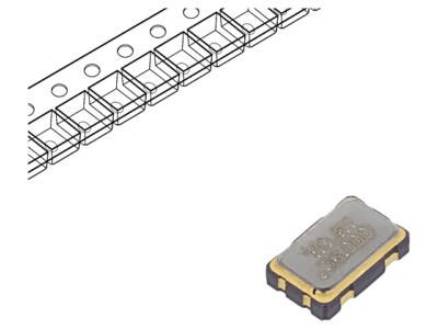 OSC36M-3.3I/S5 Generator: Quarz 36MHz SMD 3,3V ±100ppm -10-70°C 5x3,2x1,3 mm YIC