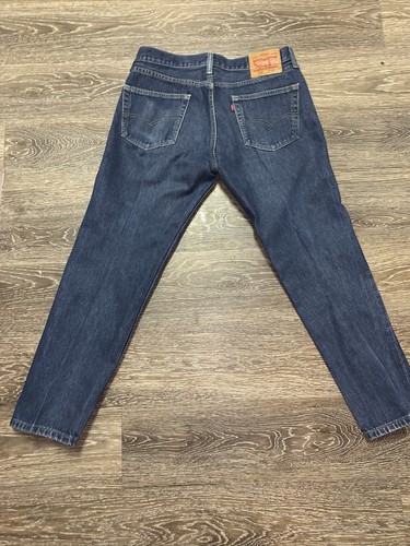 mens levis 505 jeans 34 x 29 starched 