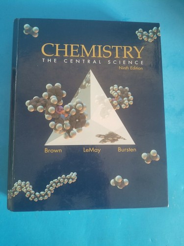 Theodore L. Brown "Chemie The Central Science", 9. Auflage