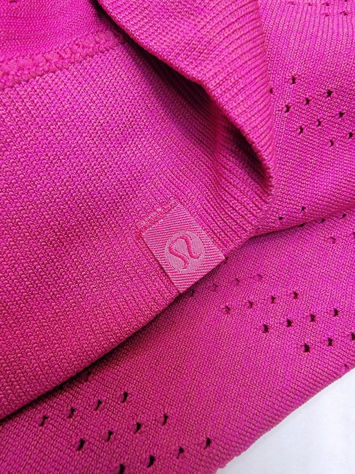 lululemon pullover perforated long sleeves relaxed fit athleisure 