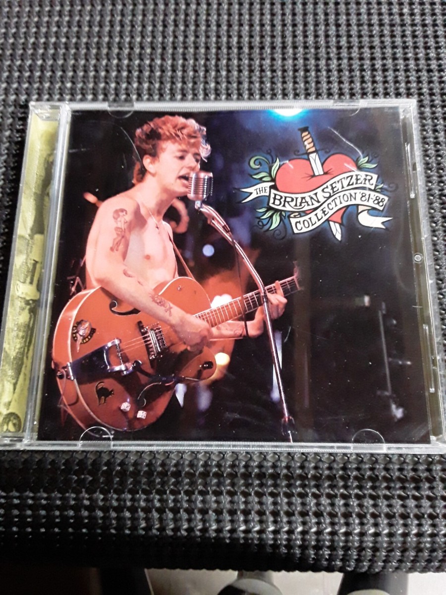 洋楽 BRIAN SETZER/ Unreleased &Pep,Pep,Pepsi Brian Setzer Collection 81-88 | eBay