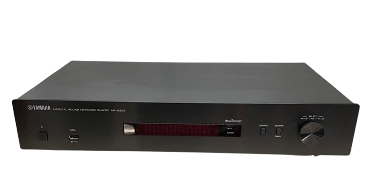 Yamaha NP-S303 Network Player RCA Analog Audio Output Very Good | eBay