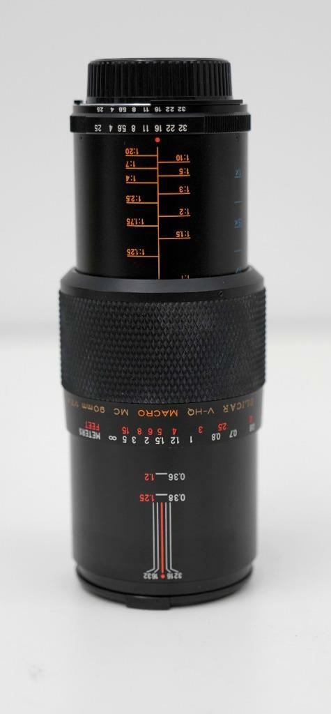 ELICAR V-HQ MACRO MC 90mm 2.5 ニコンF Elicar V-HQ 90mm, f/2.5 Lens, For Nikon A1-S | eBay