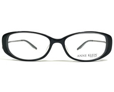 Anne Klein Eyeglasses Frames AK8039 129 Black Gray White Square 51-15-135