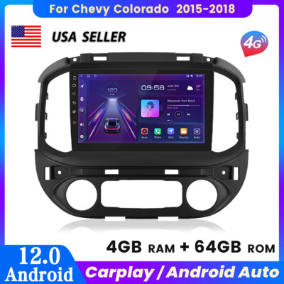 For Chevy Colorado 2015-2018 For GMC Canyon 2015-2020 Carplay Radio GPS SAT NAVI