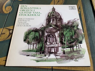 Erik Lundkvist spielt Bachs Air   Den Romantiska Orgeln I Gustaf Vasa, Stockholm