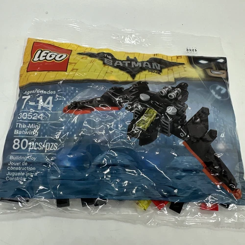 LEGO 30524 The LEGO Batman Movie The Mini Batwing - 2017 - Retired FastFree Ship