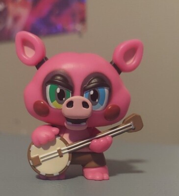 fnaf mystery minis security breach and pizzeria  simulator 